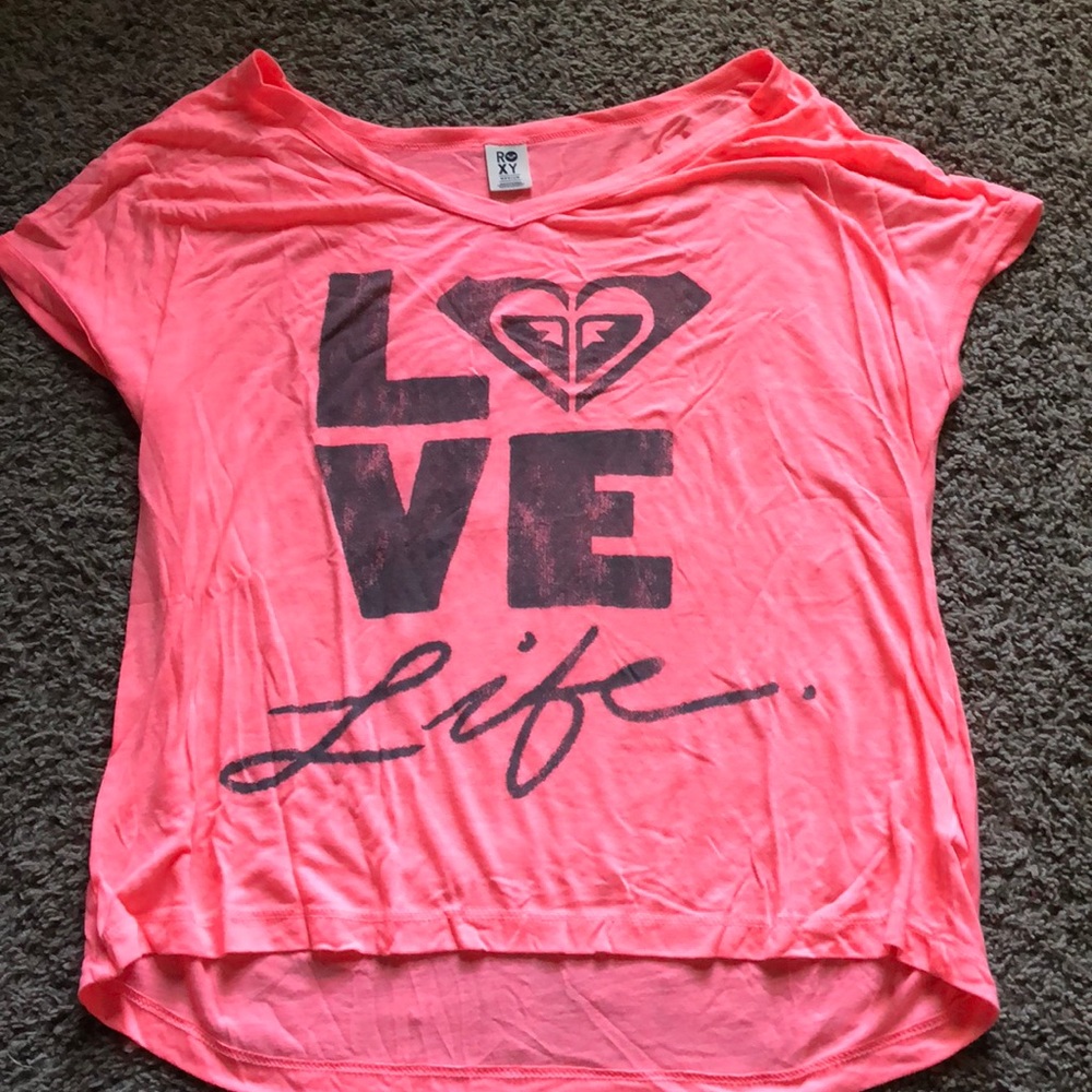 Roxy short-sleeve tee